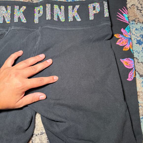 Pink tropical hibiscus bling set - Picture 5 of 8